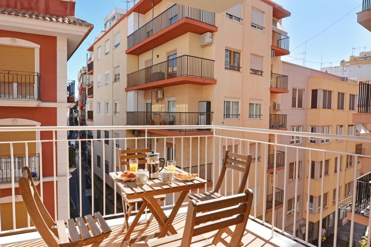 Luxury City Center Apartment By Nras Alicante Exterior foto